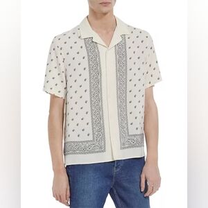 NWT The Kooples Bandana Short sleeve